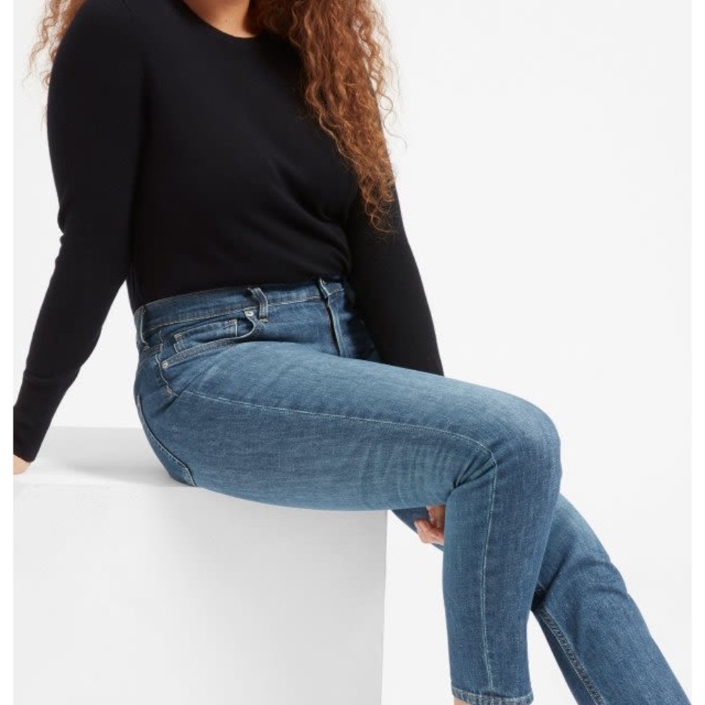 Everlane High Rise skinny Jean sz 31